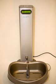 Ionic Foot Bath System